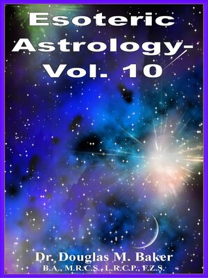 cover image of Esoteric Astrology--Volume 10